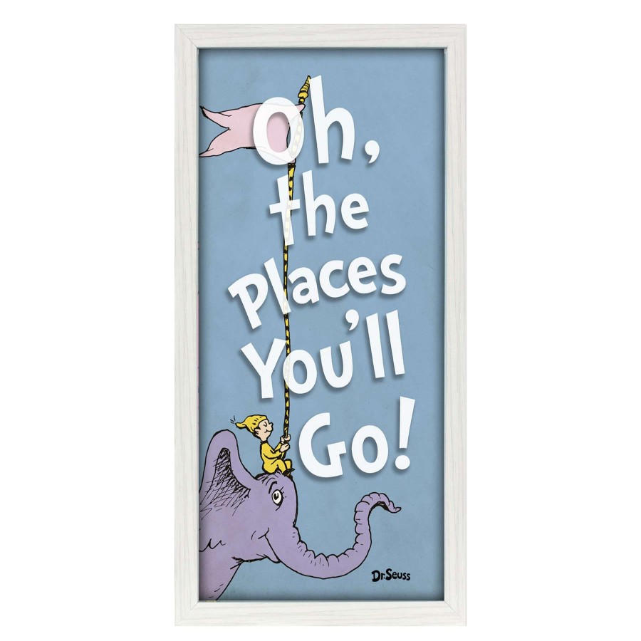 Wall Art * | Aa Pug 10X20 Oh The Places Pog Sale Online