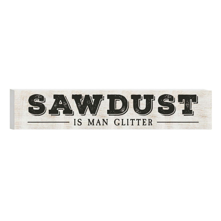 Wall Art * | 36X7 Sawdust Wall Art Superior Style