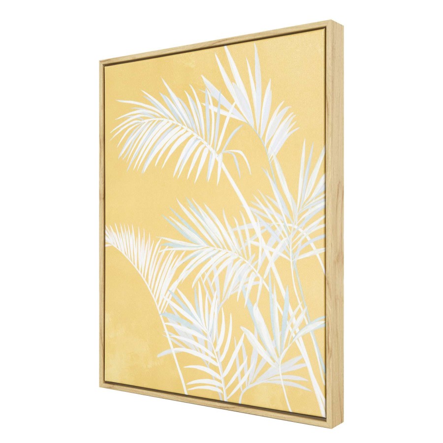 Wall Art * | 16X20 Framed Botanical Canvas Wall Art Affordable Price