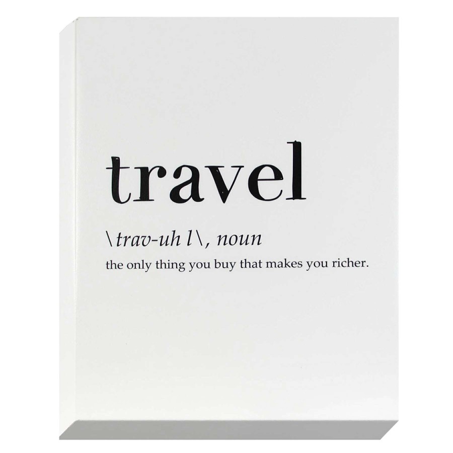 Wall Art * | Travel Definition Textured Canvas Wall Art, 16 20 Special Design