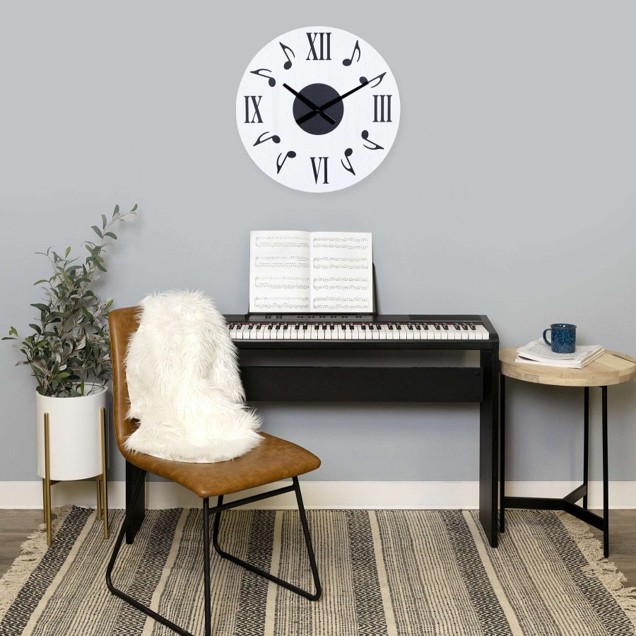 Clocks * | 24X24 Clock Wall Art Store