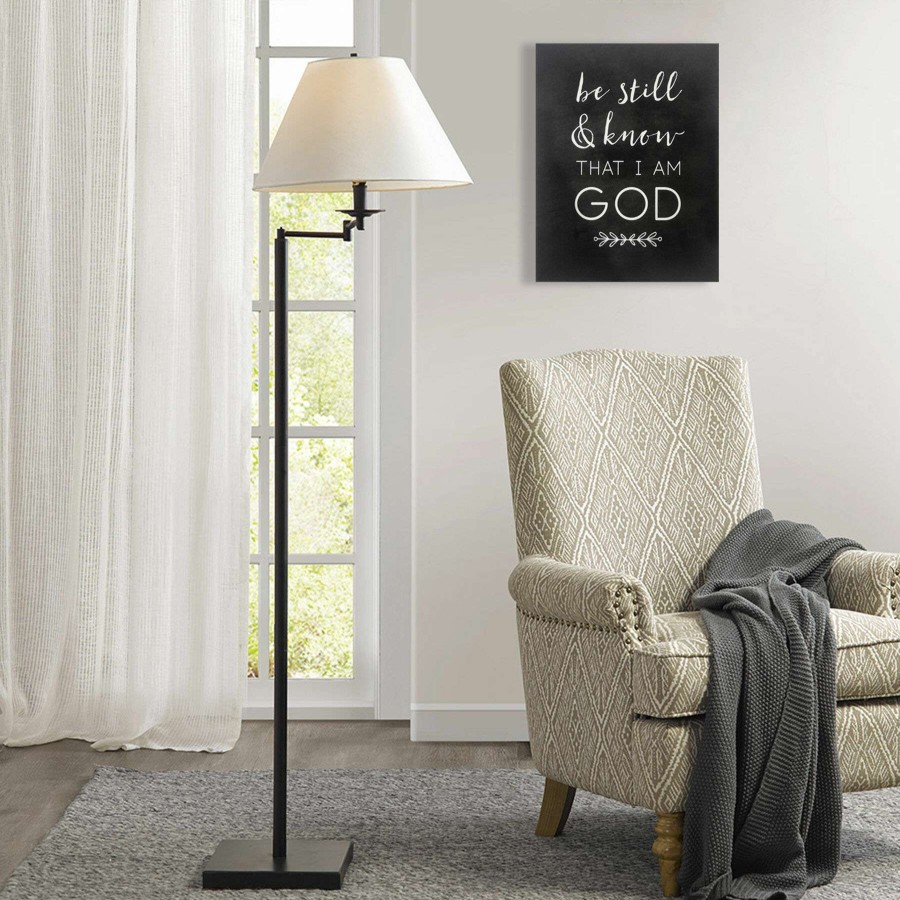 Wall Art * | Be Still And Know That I Am God Canvas Wall Art, 11 14 Latest Fashion