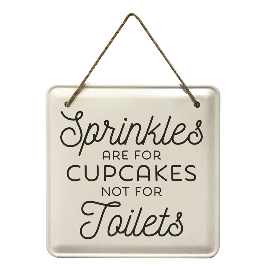 Wall Art * | 8X8 Sprinkles Sign Sale