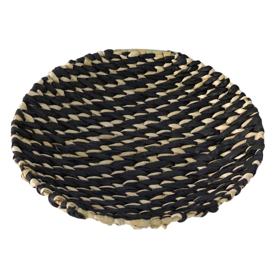 Wall Art * | Handwoven Rattan Decorative Wall Basket, 13 Attractive Model