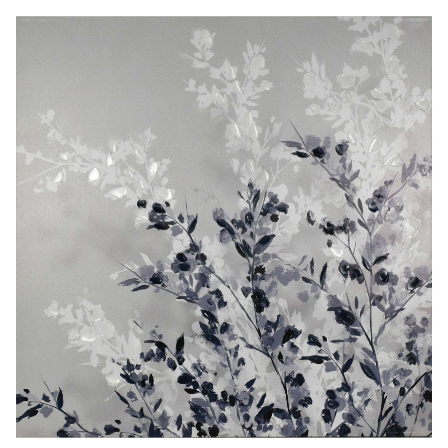 Wall Art * | Grace Mitchell Floral Canvas Wall Art, 30 Shop