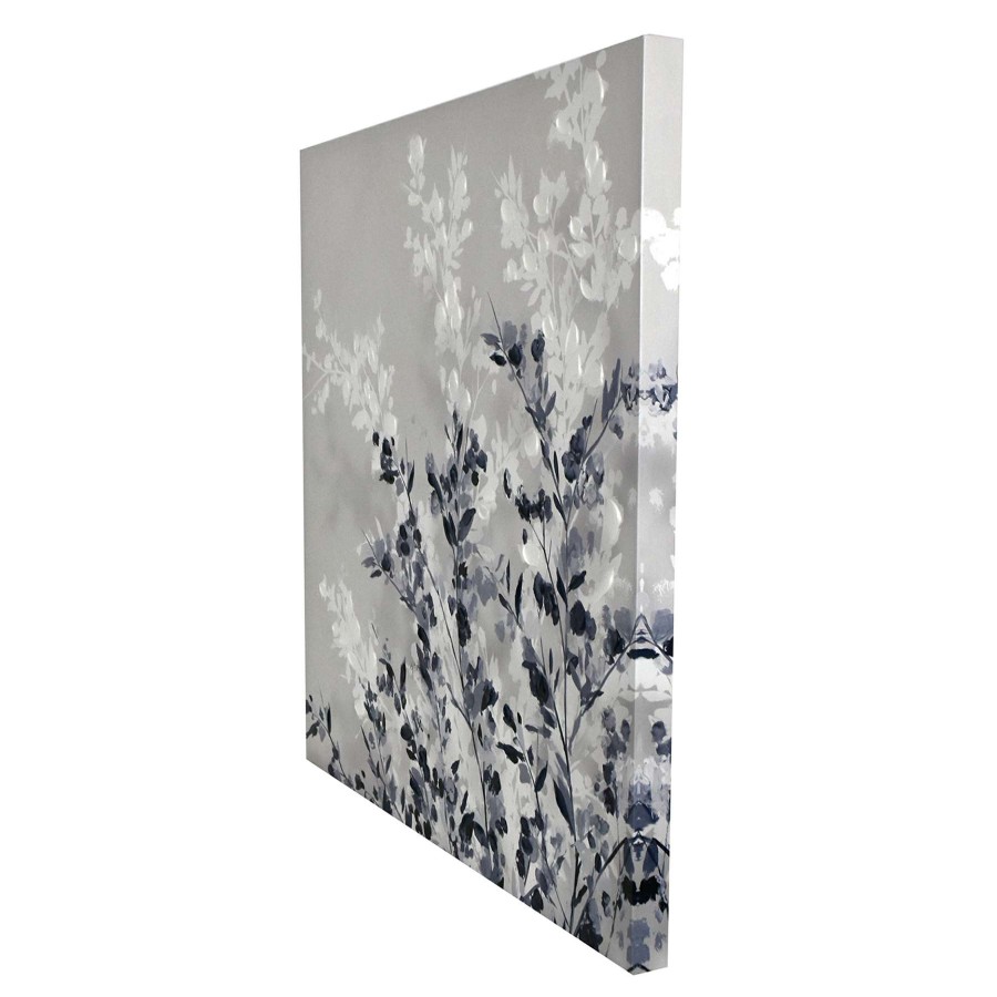 Wall Art * | Grace Mitchell Floral Canvas Wall Art, 30 Shop