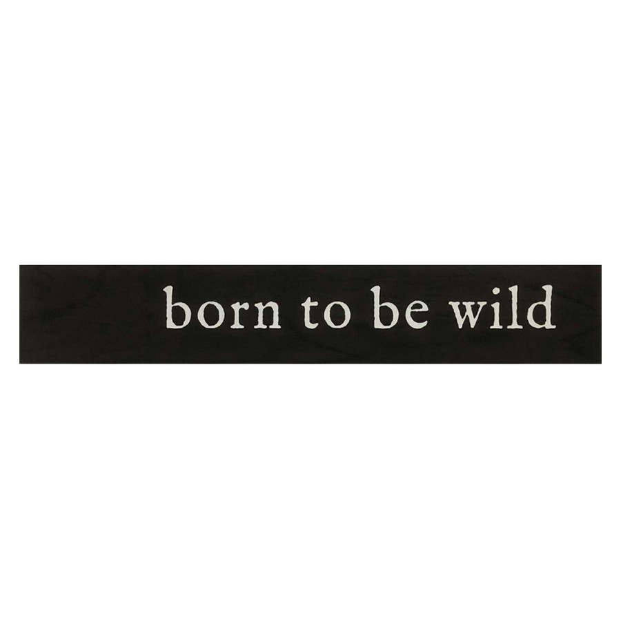 Wall Art * | Born To Be Wild Canvas Wall Art, 36 6 Online Discount