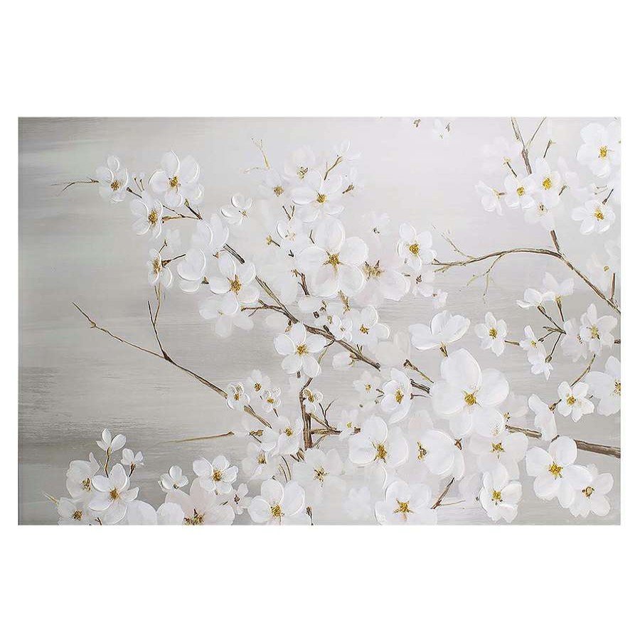 Wall Art * | Cherry Blossoms Canvas Wall Art, 40 30 Shoping Model