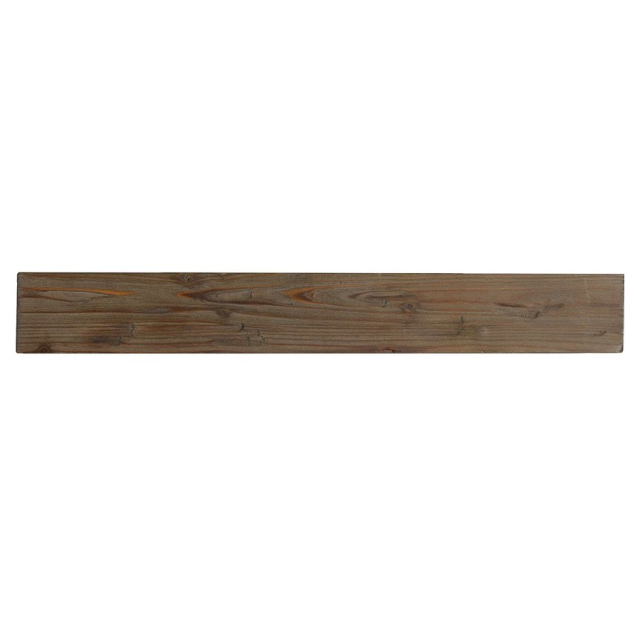 Wall Accents * | 24In. Nash Grey Wood Float Ledge Delicate Design