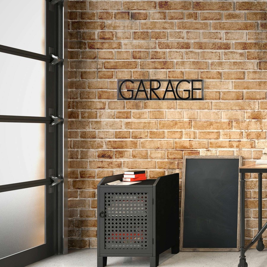 Wall Art * | 33X8 Garage Wall Art Delicate Design