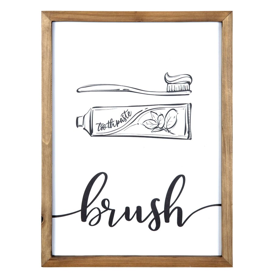 Wall Art * | 12X16 Brush Wall Art Exactly Discount