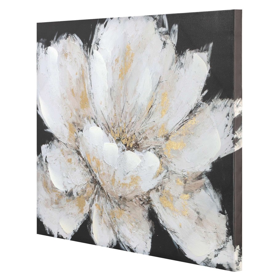 Wall Art * | Floral Canvas Wall Art, 40 30 Unique Style