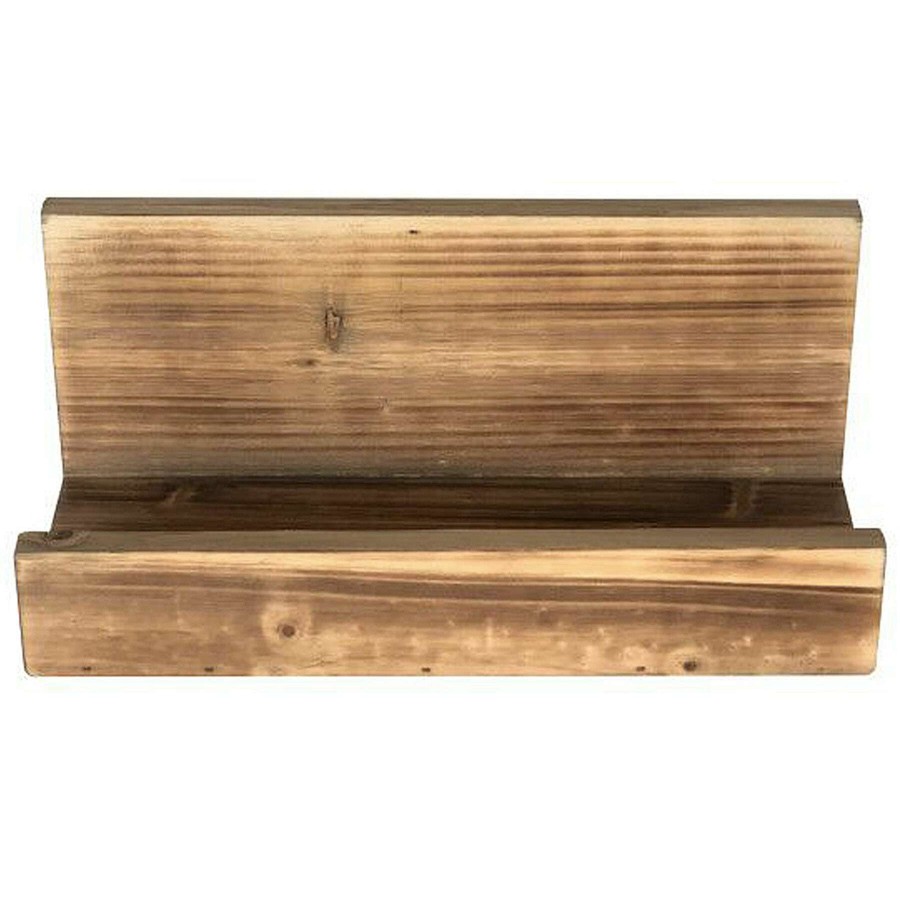 Wall Accents * | 12In. Wood Ledge Vintage Shelf Excellent