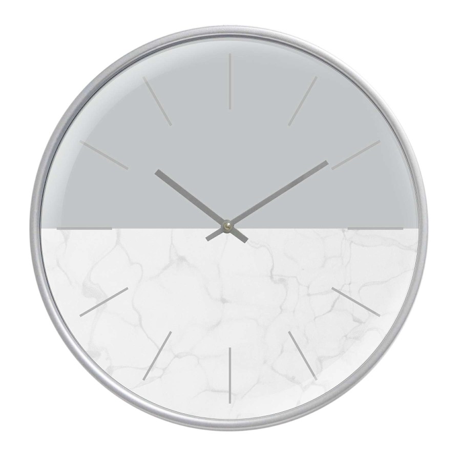 Clocks * | Laila Ali 16D Modern Metal Wall Clock Store