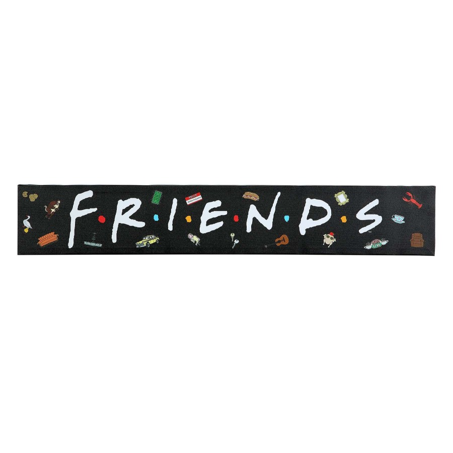 Wall Art * | Aa 6X36 Friends Canvas Wall Ar The Latest Fashion