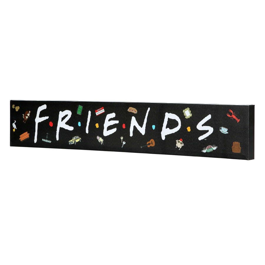 Wall Art * | Aa 6X36 Friends Canvas Wall Ar The Latest Fashion