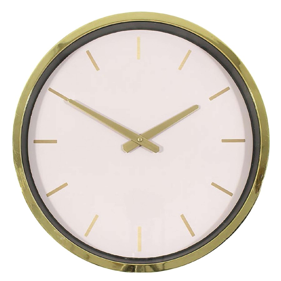 Clocks * | 12 Gold Blush Attractive Model