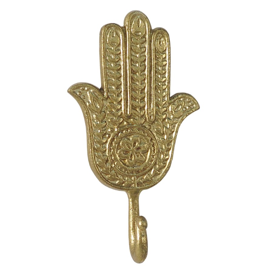 Wall Accents * | Hamsa Single Wall Hook, 4 8 Original Model