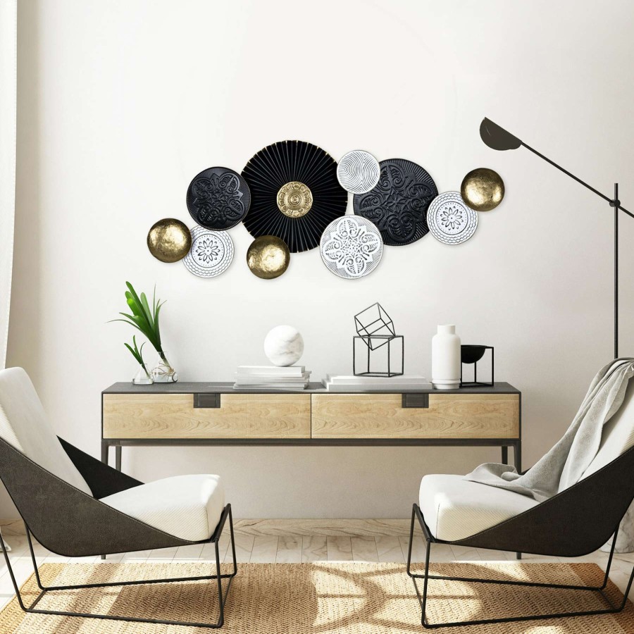 Wall Art * | 44X17 Metal Centerpiece Limited Edition