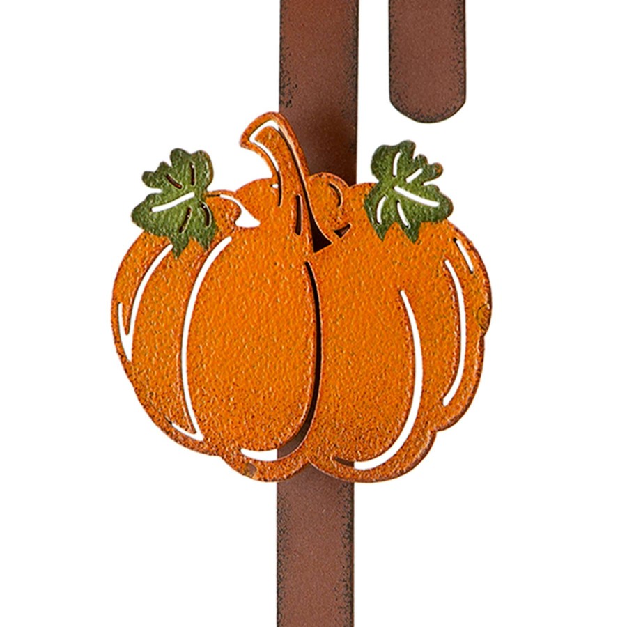 Wall Art * | 14In Mtl Pump Wreath Hanger At Lower Price