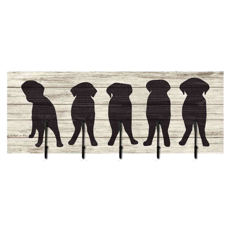 Wall Accents * | Hook 9X24 5 Dog Butt Typical Style