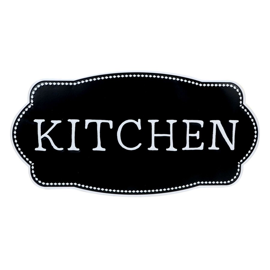 Wall Art * | 12X24 Kitchen Sign The Varied Pattern