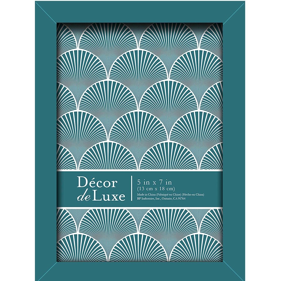 Tabletop Frames * | 5X7 Dark Teal Tabletop Frame Typical Style