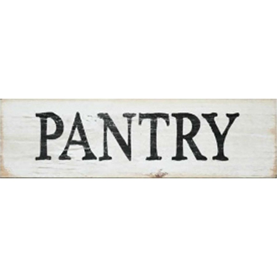 Wall Art * | Pantry Wall Sign, 16 4.5 Discounts