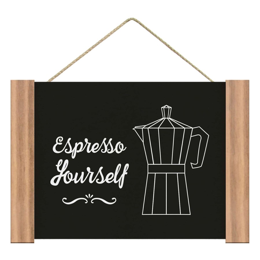 Wall Art * | 13X11 Espresso Yourself Wall Art Wholesale