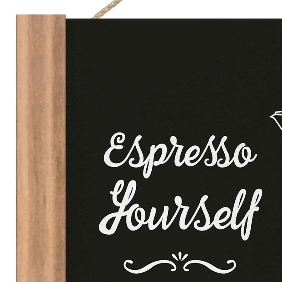 Wall Art * | 13X11 Espresso Yourself Wall Art Wholesale