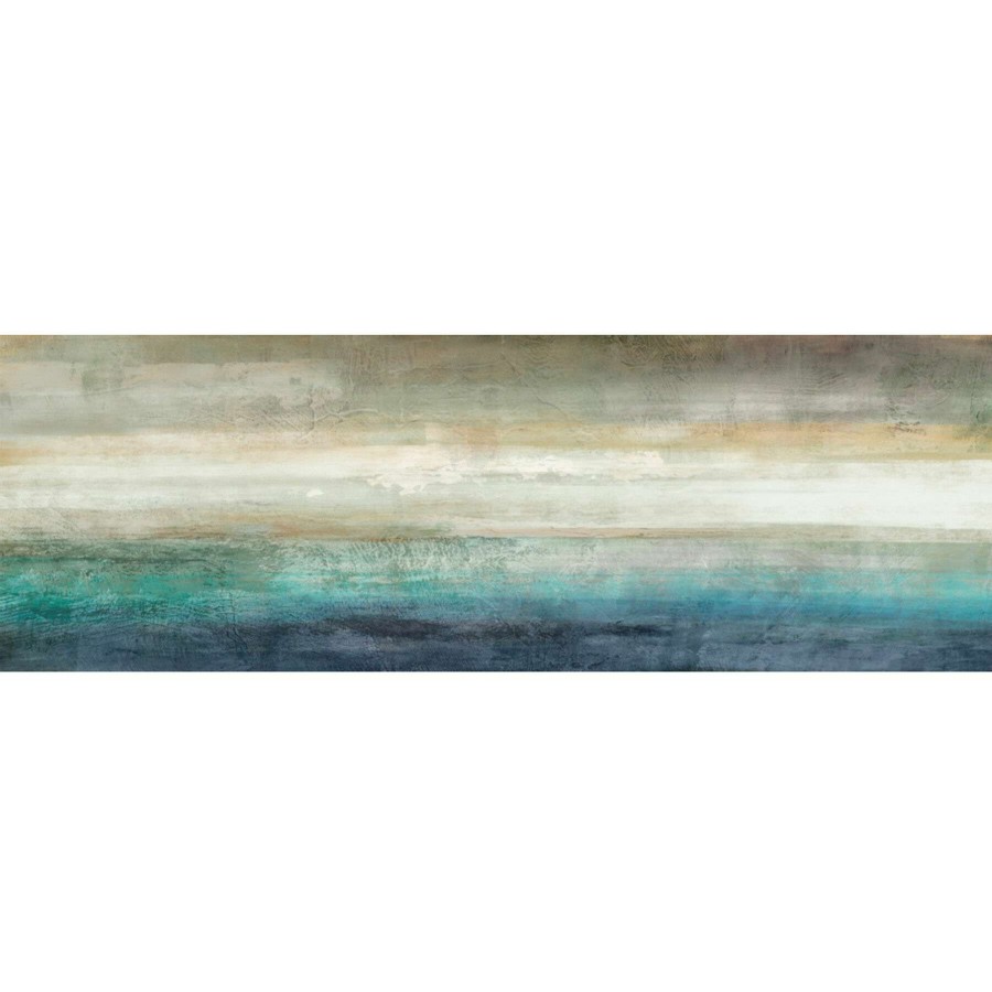 Wall Art * | Mountain Lake Canvas Wall Art, 36 12 Shop