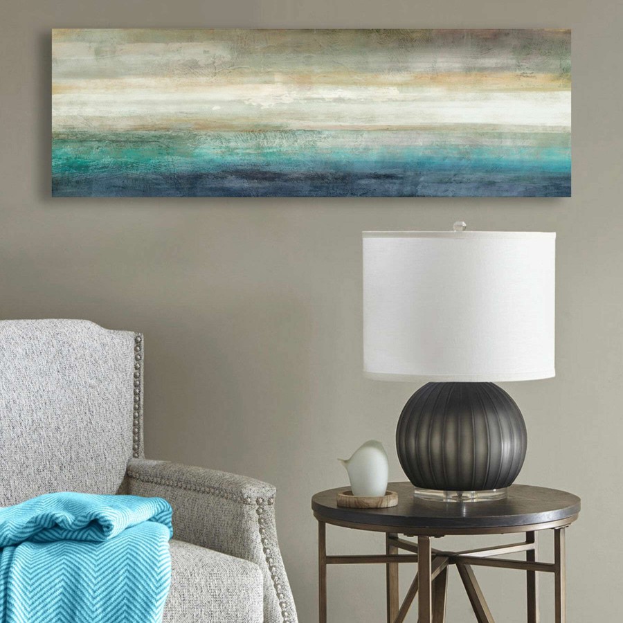 Wall Art * | Mountain Lake Canvas Wall Art, 36 12 Shop