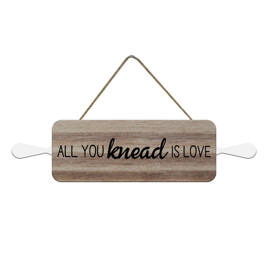 Wall Art * | 12X5 All You Knead Is Love Wall Art Online Discount