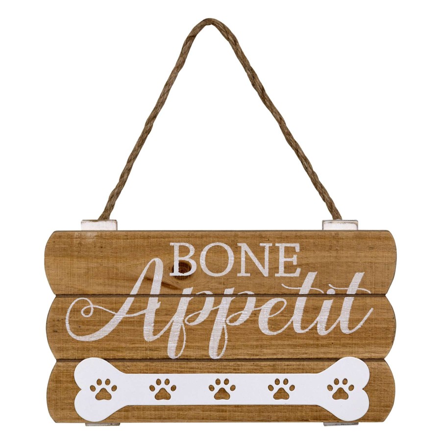 Wall Art * | 10X6 Bone Appetit Wall Art Sale Online