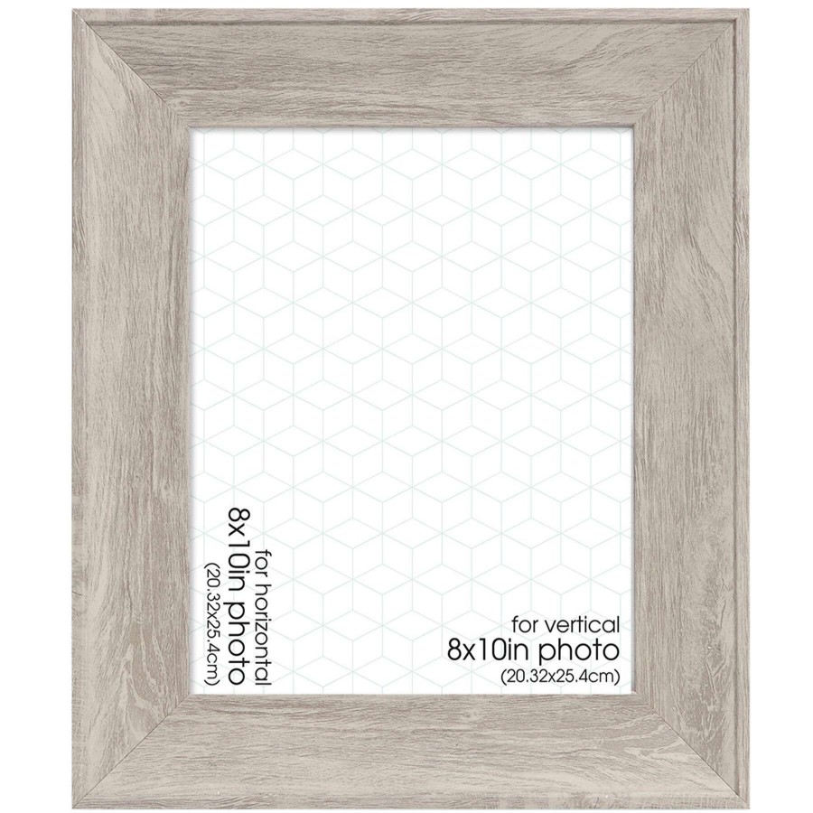 Tabletop Frames * | 8X10 Dark Grey Jacob Tabletop Photo Frame Wholesale