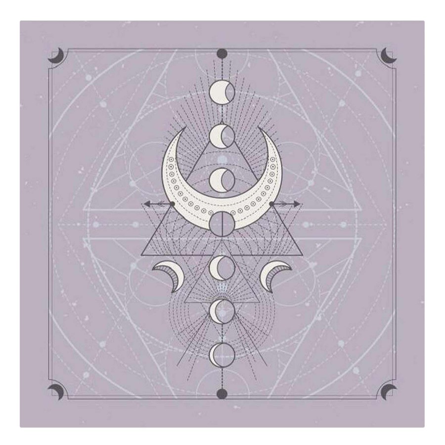 Wall Art * | Moon Phases Wall Tapestry, 40 Affordable Price