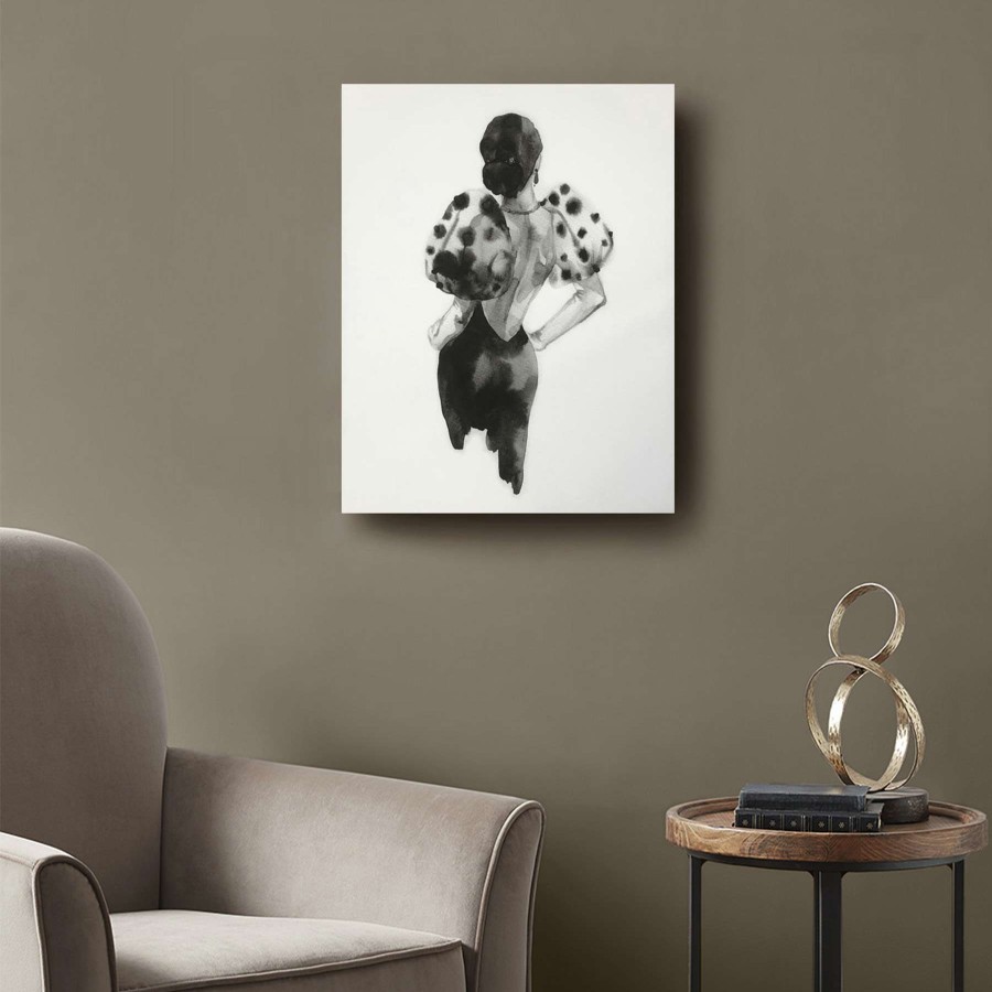 Wall Art * | Fashion Figure Canvas Wall Art, 16 20 Shop