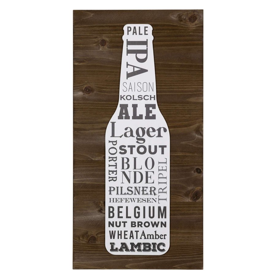 Wall Art * | 12X24 Ipa Ale Wall Art Limited Edition