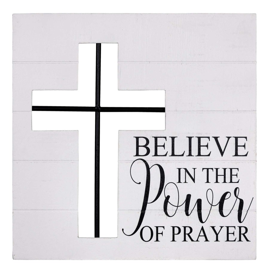 Wall Art * | 12X12 Believe In The Power Wall Art Glamor Model