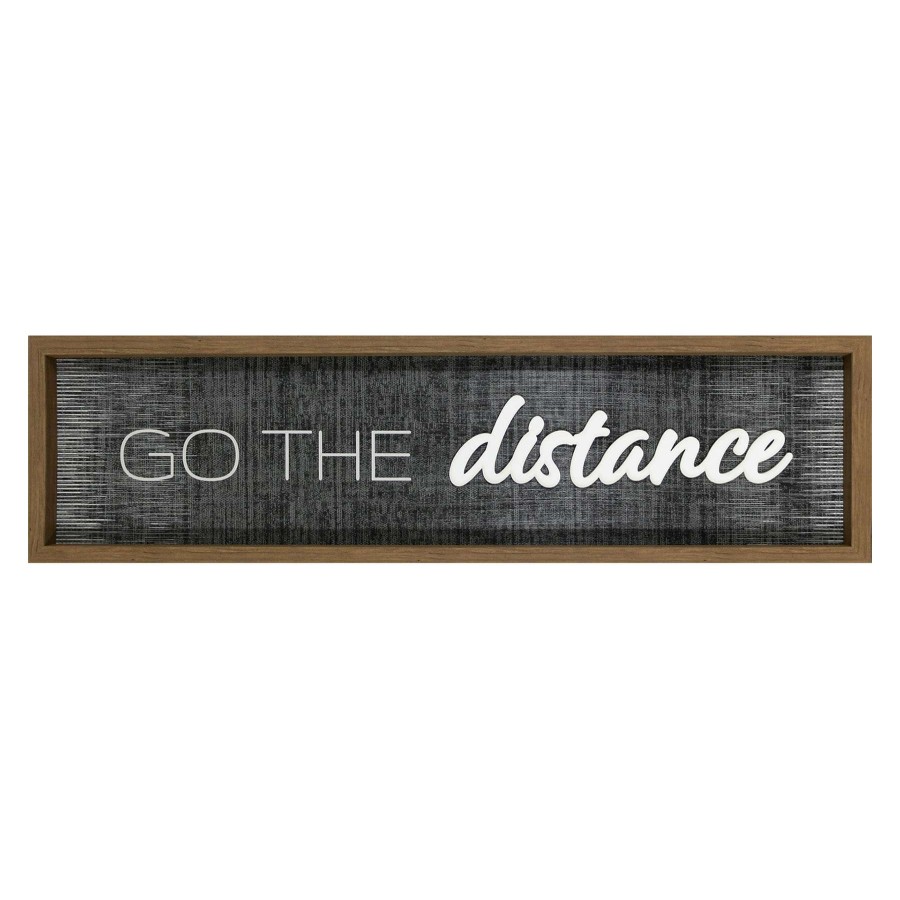 Wall Art * | Go The Distance Wall Art, 30 8 Shoping Model