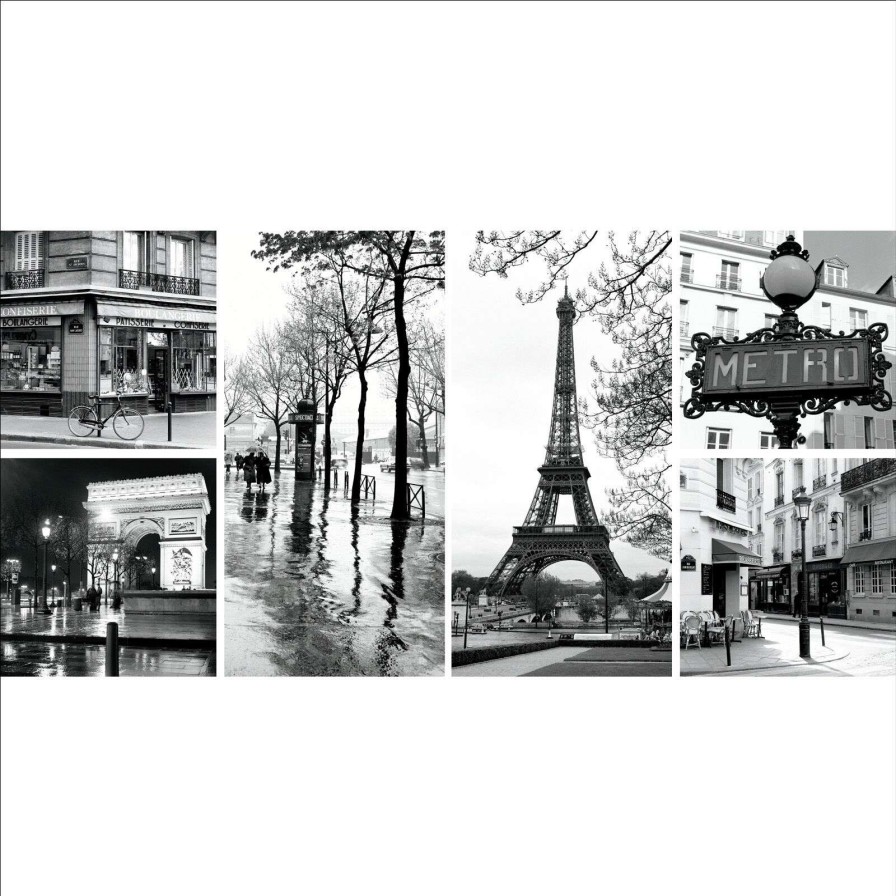 Wall Art * | 6-Piece European Sites Canvas Art Set Sale Online