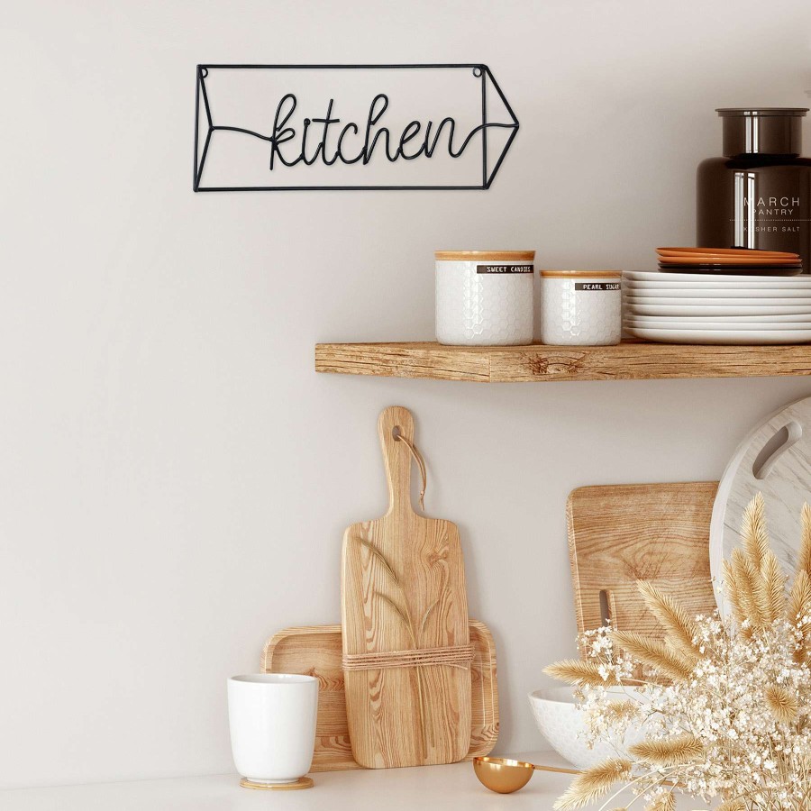 Wall Art * | 16X6 Kitchen Wall Art Competitive Price