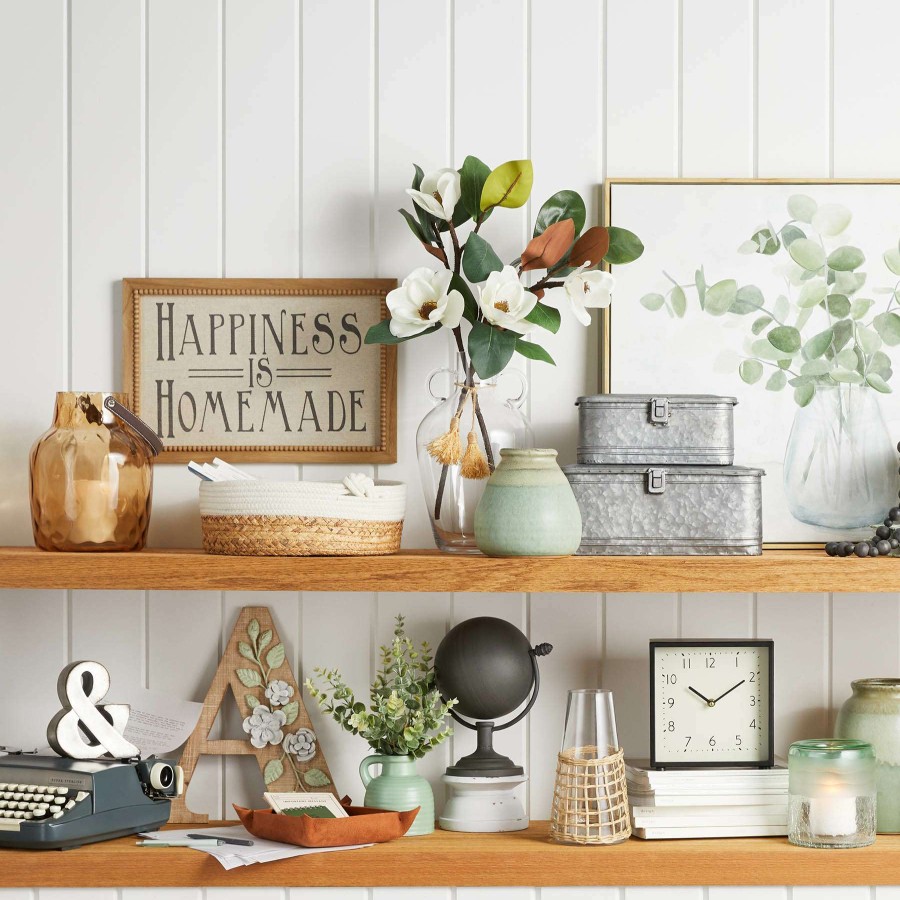 Wall Art * | Homemade Is Happiness Wooden Wall Sign, 18 12 Special Design