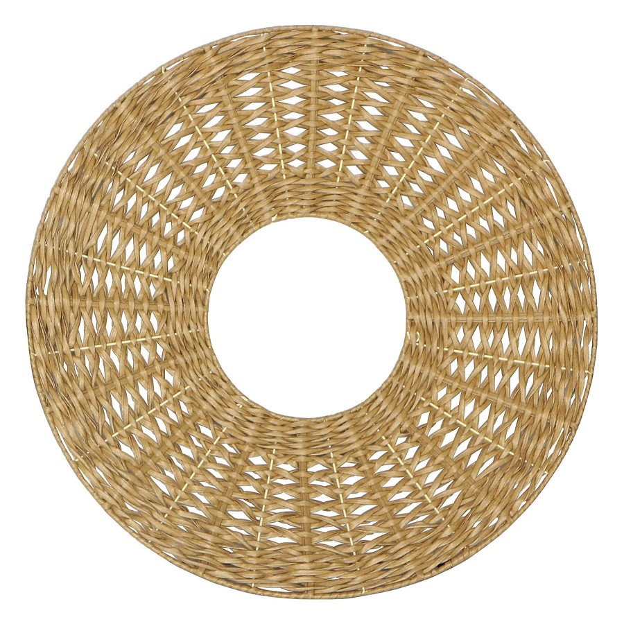 Wall Art * | Tracey Boyd Faux Wicker Wall Art, 32 Special Design