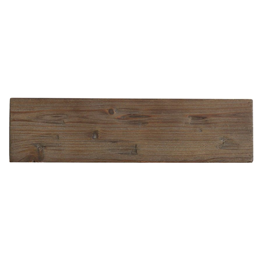 Wall Accents * | 12In. Nash Grey Wood Float Ledge Special Design