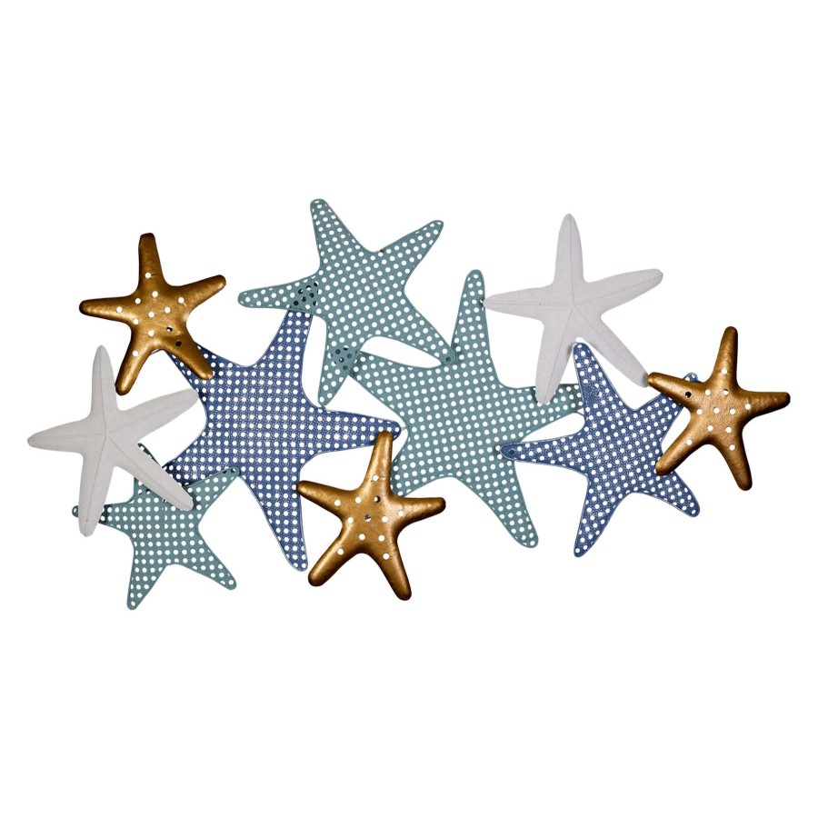 Wall Art * | Ty Pennington Starfish Centerpiece Wall Art, 43 23 Best Quality