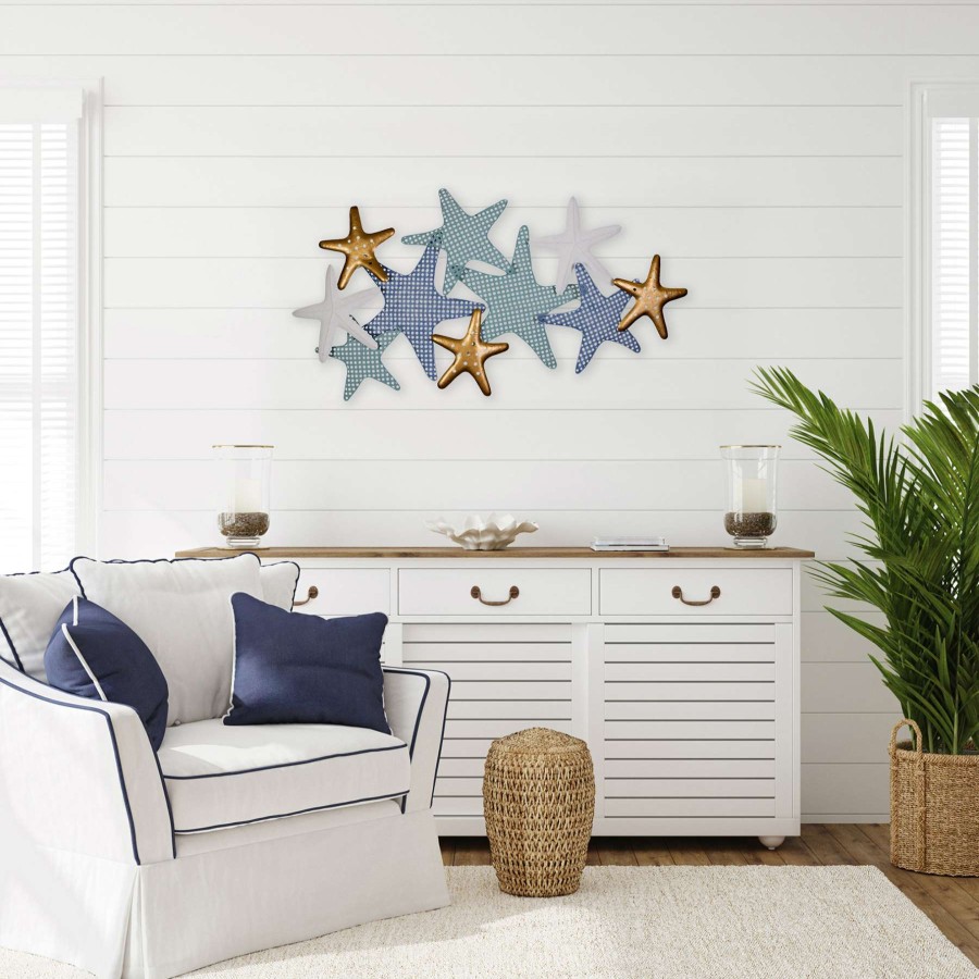 Wall Art * | Ty Pennington Starfish Centerpiece Wall Art, 43 23 Best Quality