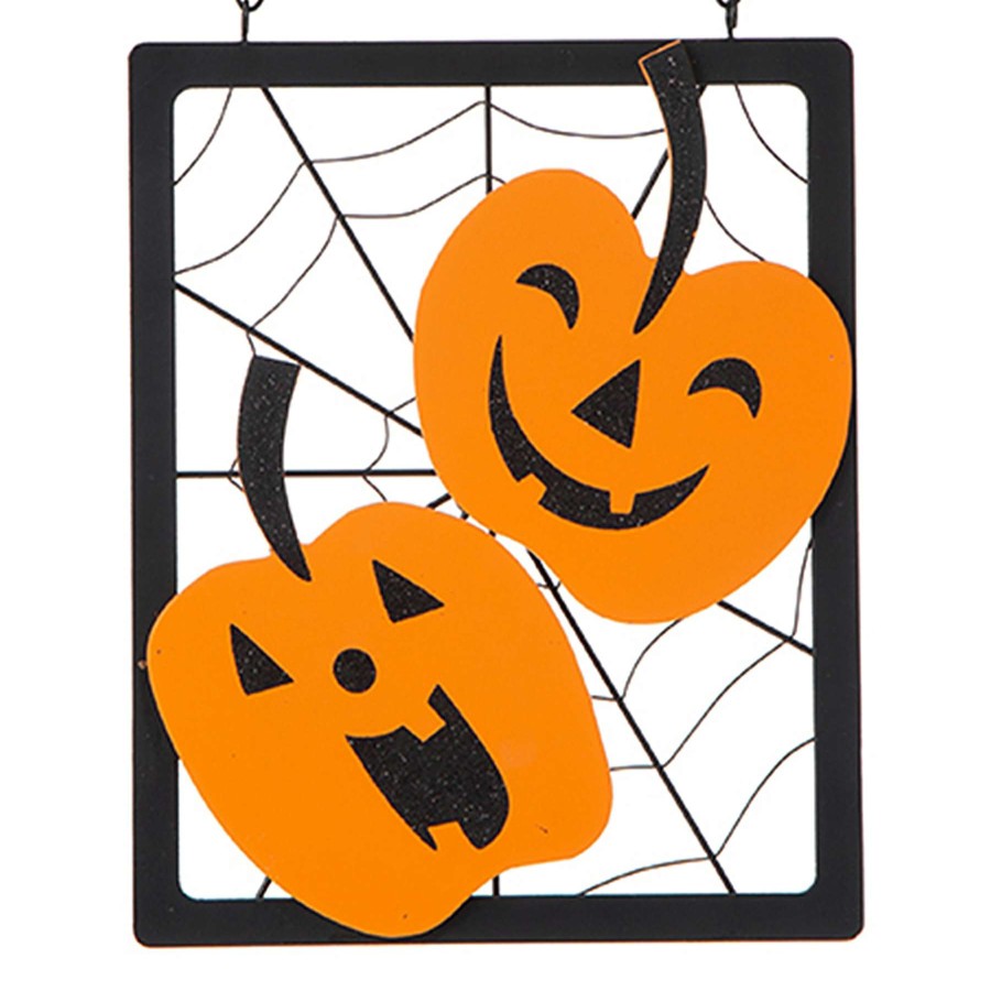 Wall Art * | Welcome Jack-O'-Lanterns Halloween Wall Decor, 12 Discounts