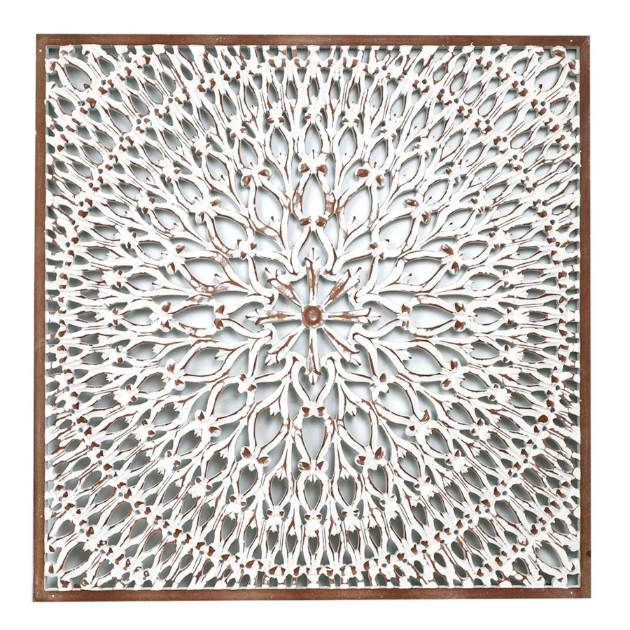 Wall Art * | Carved Medallion Wall Decor, 36 Sale Online