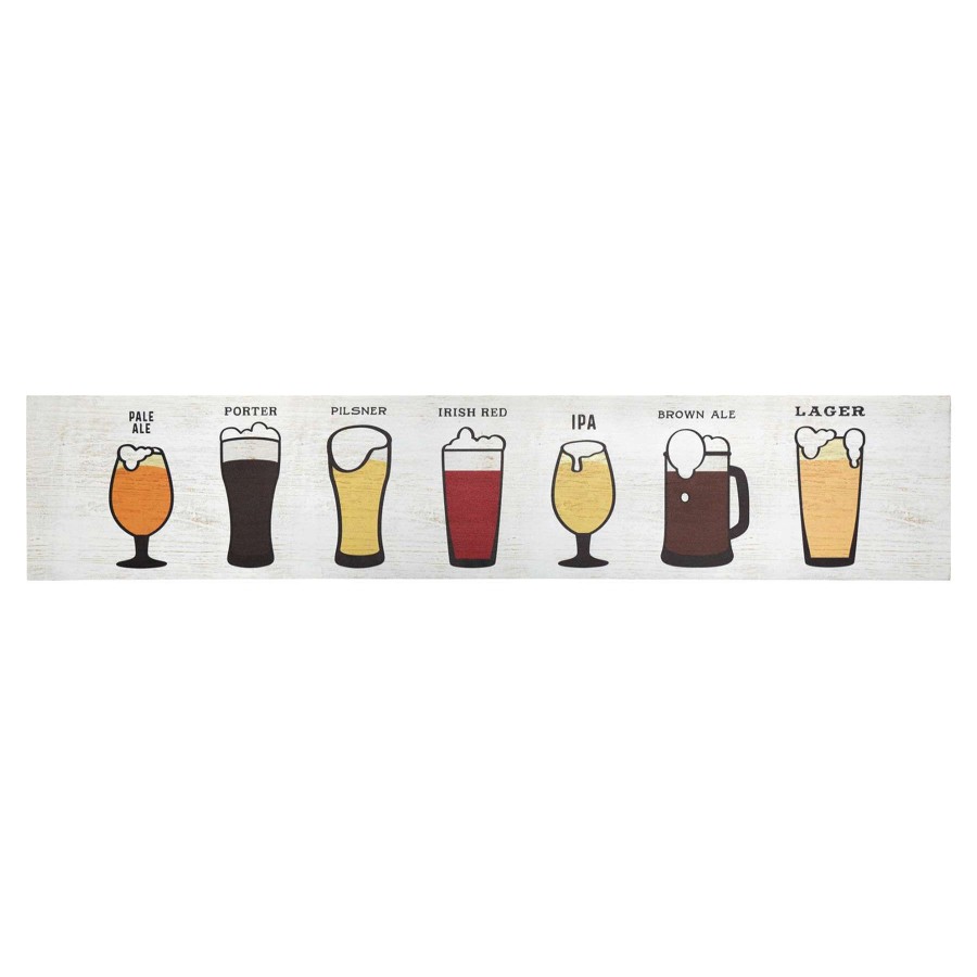 Wall Art * | 36X7 Beer Wall Art Excellent